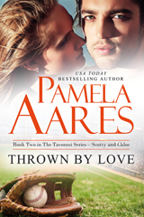 Thrown by Love (Heart of the Game, #2) by Pamela Aares
