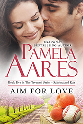 Aim for Love - The Tavonesi Series, Book 5 - by Pamela Aares