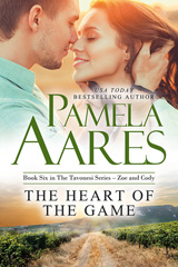 The Heart of the Game - The Tavonesi Series, Book 6 - by Pamela Aares