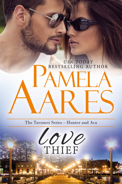 Love Thief (The Tavonesi Series, #11) by Pamela Aares